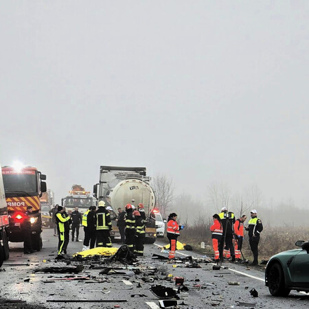 Τροχαίο στη Ρουμανία: Σε κατάσταση σοκ ο οδηγός της νταλίκας - «Δεν έχω ξαναδεί κάτι τέτοιο»