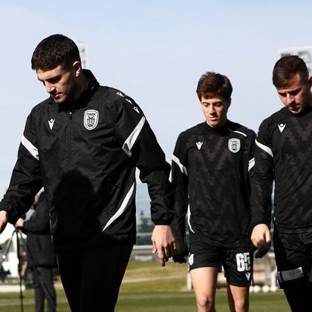 ΠΑΟΚ ΛΥΩΝ ΟΠΑΔΟΙ ΠΕΝΘΟΣ ΑΓΩΝΑΣ