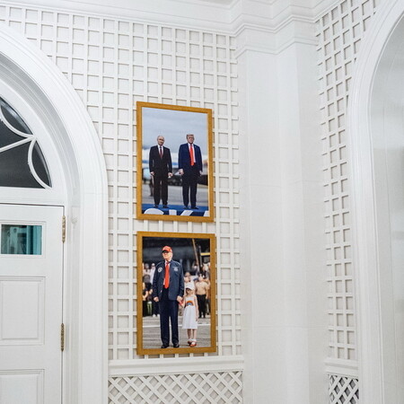 ΝΤΟΝΑΛΝΤ ΤΡΑΜΠ ΒΛΑΝΤΙΜΙΡ ΠΟΥΤΙΝ ΛΕΥΚΟΣ ΟΙΚΟΣ