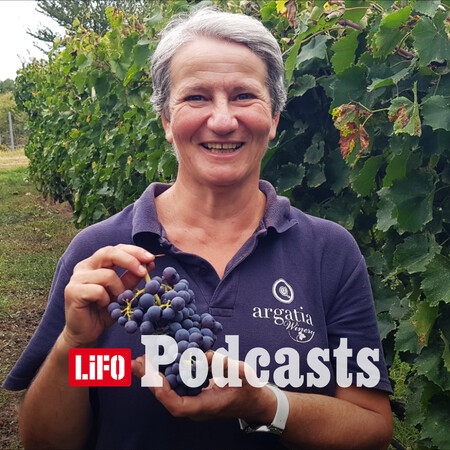 Χαρούλα Σπινθηροπούλου, η κυρία του Ξινόμαυρου