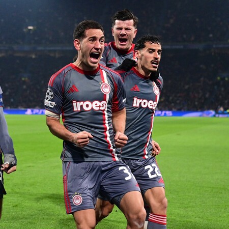 ΟΛΥΜΠΙΑΚΟΣ ΛΕΒΕΡΚΟΥΖΕΝ ΚΛΗΡΩΣΗ CHAMPIONS LEAGUE