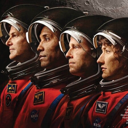 ARTEMIS II NASA ΣΕΛΗΝΗ ΑΣΤΡΟΝΑΥΤΕΣ