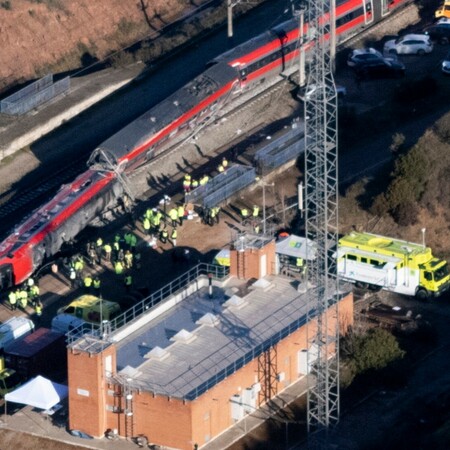ΙΣΠΑΝΙΑ ΣΥΓΚΡΟΥΣΗ ΤΡΕΝΩΝ ΝΕΚΡΟΙ