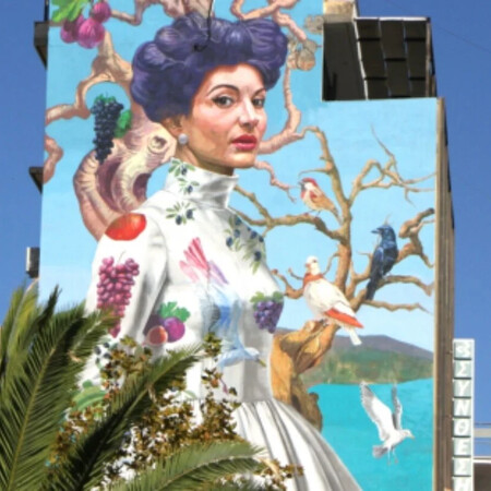 ΤΟΙΧΟΓΡΑΦΙΑ ΜΑΡΙΑ ΚΑΛΛΑΣ ΚΑΛΑΜΑΤΑ