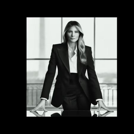 ΜΕΛΑΝΙΑ ΤΡΑΜΠ ΝΤΟΚΙΜΑΝΤΕΡ AMAZON