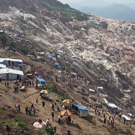 ΚΟΝΓΚΟ ΟΡΥΧΕΙΟ 200 ΝΕΚΡΟΙ