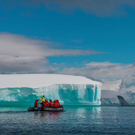 ΠΑΓΕΤΩΝΑΣ ΤΗΣ ΑΠΟΚΑΛΥΨΗΣ ΑΝΤΑΡΚΤΙΚΗ