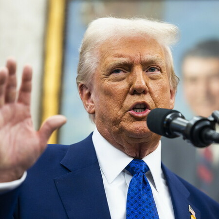 ΝΤΟΝΑΛΝΤ ΤΡΑΜΠ ΚΟΥΒΕ ΜΕΞΙΚΟ