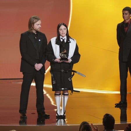 GRAMMY 2026 BILLIE EILISH