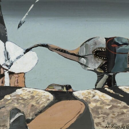 Άηχοι διάλογοι: Νίκος Χουλιαράς, Ζωγραφική – Γιώργος Χουλιαράς, Γλυπτική