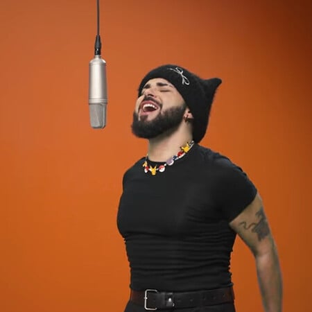 Eurovision 2026: Σαρώνει το «Ferto» του Akyla - Ξεπέρασε τις 2.000.000 προβολές στο Youtube