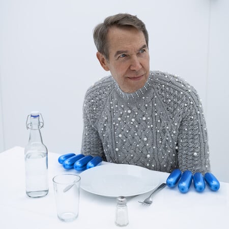 Ο Jeff Koons παρευρέθηκε σε δείπνο στο σπίτι του Τζέφρι Έπσταϊν 
