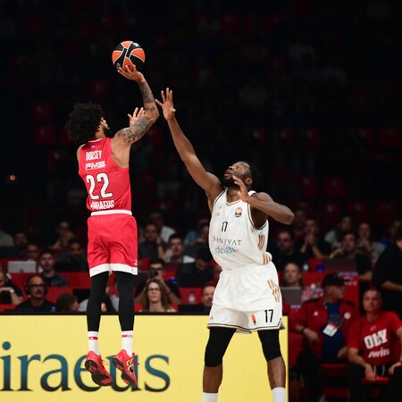 ΟΛΥΜΠΙΑΚΟΣ ΝΤΟΥΜΠΑΙ EUROLEAGUE