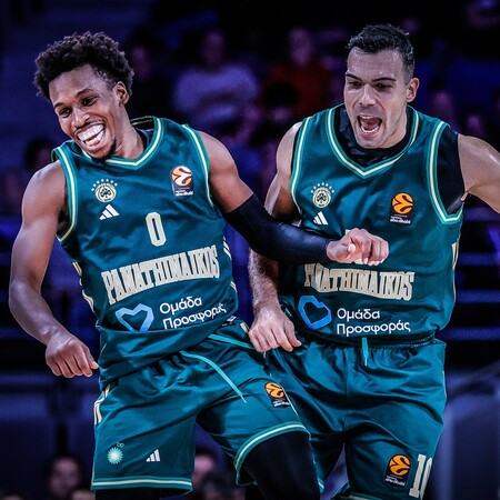 ΠΑΝΑΘΗΝΑΙΚΟΣ ΡΕΑΛ ΜΑΔΡΙΤΗΣ EUROLEAGUE ΜΠΑΣΚΕΤ