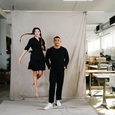 This was a sheet: Όταν τα λινά των ξενοδοχείων γίνονται uniforms & amenities με πράσινο αποτύπωμα