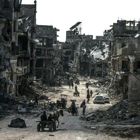 ΓΑΖΑ ΙΣΡΑΗΛ ΝΕΚΡΟΙ ΧΑΜΑΣ