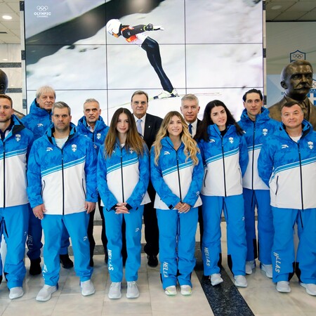 ΧΕΙΜΕΡΙΝΟΙ ΟΛΥΜΠΙΑΚΟΙ ΑΓΩΝΕΣ ΕΛΛΗΝΙΚΗ ΑΠΟΣΤΟΛΗ