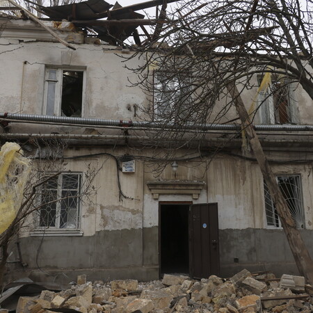 ΟΥΚΡΑΝΙΑ ΡΩΣΙΑ ΣΥΖΗΤΗΣΕΙΣ ΗΠΑ ΑΜΠΟΥ ΝΤΑΜΠΙ