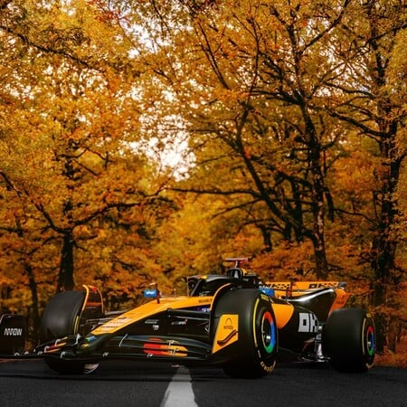 Όταν η ταχύτητα συναντά τη φύση: Το showcar της McLaren Mastercard Formula 1 Team στο δάσος της Φολόης