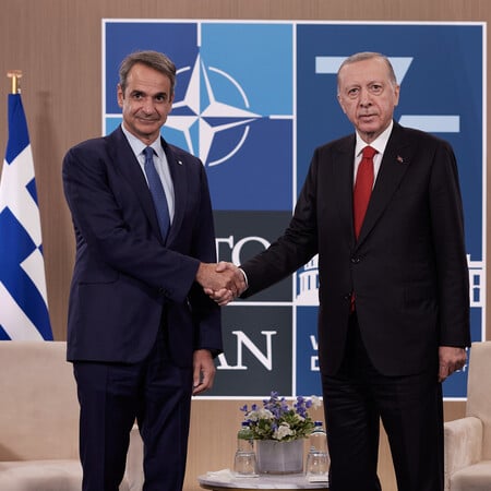 ΜΗΤΣΟΤΑΚΗΣ ΕΡΝΤΟΓΑΝ ΣΥΝΑΝΤΗΣΗ ΑΓΚΥΡΑ