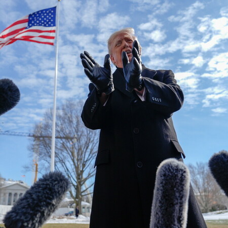 ΝΤΟΝΑΛΝΤ ΤΡΑΜΠ ΚΡΥΠΤΟΝΟΜΙΣΜΑΤΑ ΗΠΑ