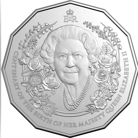 ΑΥΣΤΡΑΛΙΑ ΒΑΣΙΛΙΣΣΑ ΕΛΙΣΑΒΕΤ ΝΟΜΙΣΜΑ