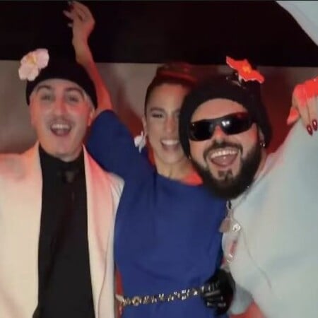 Eurovision: Viral τα βίντεο που ανέβασαν Akylas, Evangelia και Good Job Nicky μαζί λίγο πριν τον ελληνικό τελικό