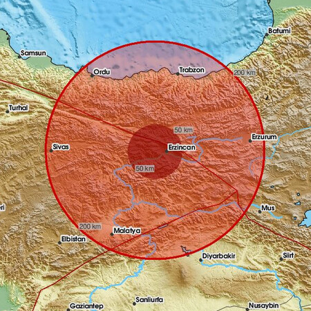 Σεισμός 4,9 Ρίχτερ στην ανατολική Τουρκία