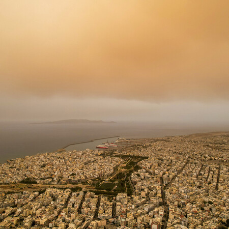 Καιρός: Υψηλές για την εποχή θερμοκρασίες και αφρικανική σκόνη σήμερα, Σάββατο