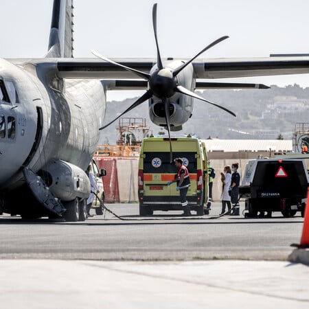 Τραγωδία στη Χίο: Στο «Αγία Σοφία» έξι παιδιά με κατάγματα και θλάσεις