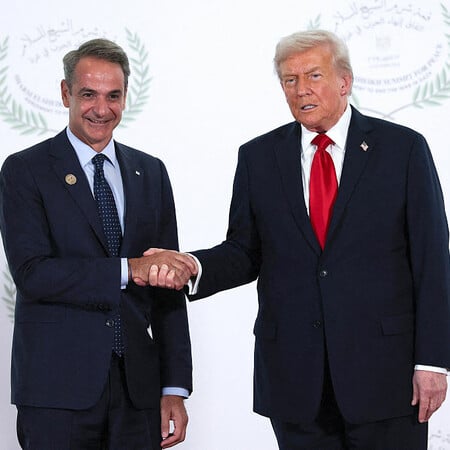 Ο Τραμπ προσκάλεσε τον Μητσοτάκη στην πρώτη συνεδρίαση του «Συμβουλίου Ειρήνης» για τη Γάζα