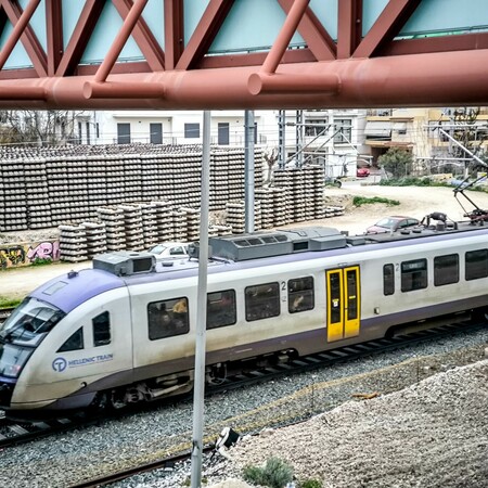 ΦΩΤΙΑ ΠΡΟΑΣΤΙΑΚΟΣ HELLENIC TRAIN