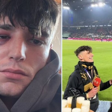 ΟΜΟΦΟΒΙΚΗ ΕΠΙΘΕΣΗ ΓΕΡΜΑΝΙΑ ΔΙΑΙΤΗΤΗΣ