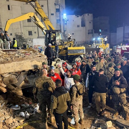 Λίβανος: Τουλάχιστον 9 νεκροί έπειτα από κατάρρευση κτιρίων στην Τρίπολη 