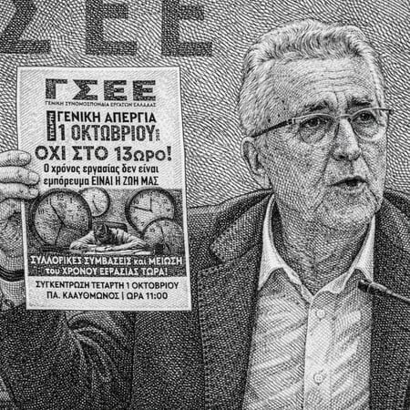 Γιάννης Παναγόπουλος : Ο «ΟΠΕΚΕΠΕ» της ΓΣΕΕ