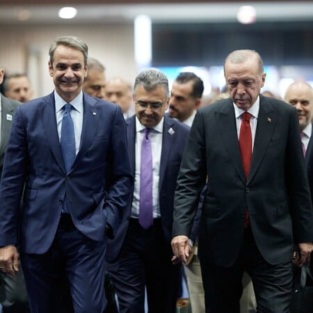 ΜΗΤΣΟΤΑΚΗΣ ΕΡΝΤΟΓΑΝ ΣΥΝΑΝΤΗΣΗ ΑΓΚΥΡΑ