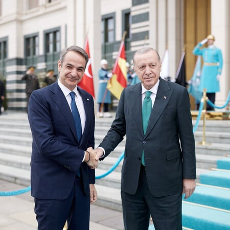 ΜΗΤΣΟΤΑΚΗΣ ΕΡΝΤΟΓΑΝ ΤΟΥΡΚΙΑ ΕΛΛΑΔΑ ΣΥΝΑΝΤΗΣΗ ΑΓΚΥΡΑ