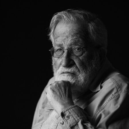 Ο Τσόμσκι στο καθαρτήριο 