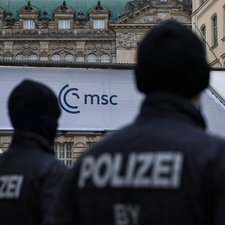 ΓΕΡΜΑΝΙΑ ΜΟΝΑΧΟ ΔΙΑΔΗΛΩΣΕΙΣ ΙΡΑΝ ΔΙΑΣΚΕΨΗ ΑΣΦΑΛΕΙΑΣ