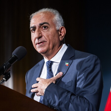 ΙΡΑΝ ΡΕΖΑ ΠΑΧΛΑΒΙ ΗΠΑ