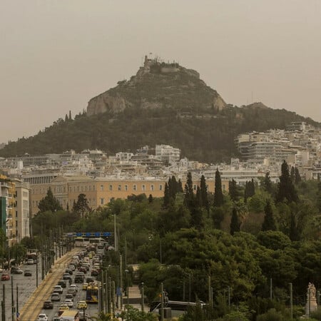 Καιρός - Meteo: Έρχεται σημαντικό επεισόδιο μεταφοράς αφρικανικής σκόνης την Κυριακή
