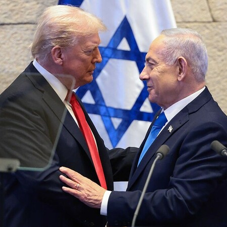 ΝΤΟΝΑΛΝΤ ΤΡΑΜΠ ΝΕΤΑΝΙΑΧΟΥ ΙΡΑΝ ΙΣΡΑΗΛ