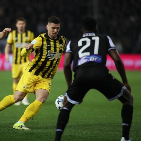 ΠΑΟΚ ΑΕΚ SUPER LEAGUE ΠΟΔΟΣΦΑΙΡΟ