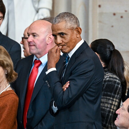 ΜΠΑΡΑΚ ΟΜΠΑΜΑ ΕΞΩΓΗΙΝΟΙ