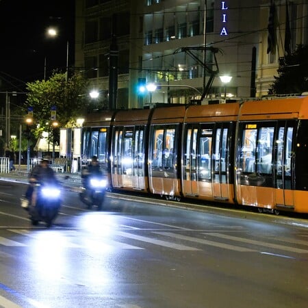ΤΡΑΜ ΚΥΚΛΟΦΟΡΙΑΚΕΣ ΡΥΘΜΙΣΕΙΣ ΔΡΟΜΟΛΟΓΙΑ ΣΤΑΣΕΙΣ