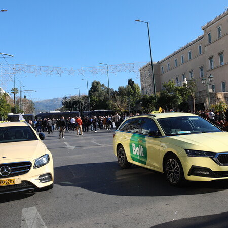 ΤΑΞΙ ΑΠΕΡΓΙΑ