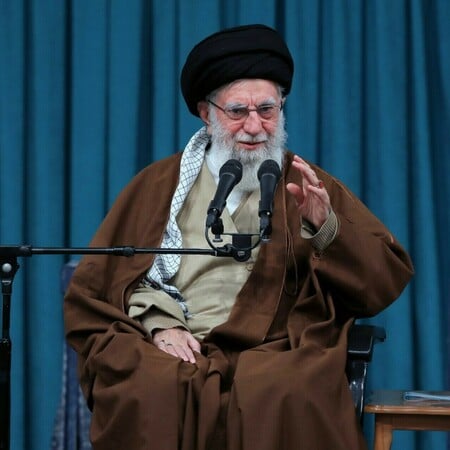 ΙΡΑΝ ΝΤΟΝΑΛΝΤ ΤΡΑΜΠ ΑΛΙ ΧΑΜΕΝΕΪ