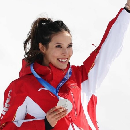 ΟΛΥΜΠΙΑΚΟΙ ΑΓΩΝΕΣ ΣΚΙ ΓΥΝΑΙΚΑ ΠΡΩΤΑΘΛΗΤΡΙΑ ΜΕΤΑΛΛΙΑ