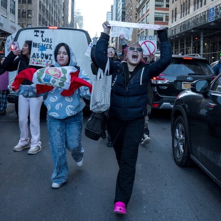 ICE ΗΠΑ ΤΡΑΜΠ ΕΠΕΚΤΑΣΗ ΕΞΟΥΣΙΩΝ ΜΕΤΑΝΑΣΤΕΣ ΜΕΤΑΝΑΣΤΕΥΣΗ