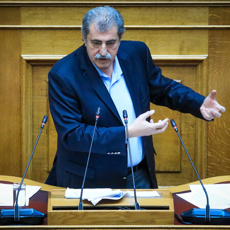 ΠΑΥΛΟΣ ΠΟΛΑΚΗΣ ΑΡΣΗ ΑΣΥΛΙΑΣ ΒΟΥΛΗ